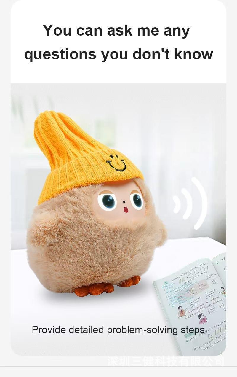 LeDoudou AI Smart Plush Toy for Kids – Educational, Interactive, Comfort Doll & Gift