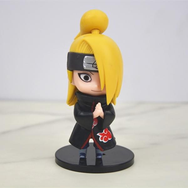 Anime Naruto, Kakashi, Itachi, and Obito Figurines – Collectible Models, Desk Ornaments, Trendy Cart