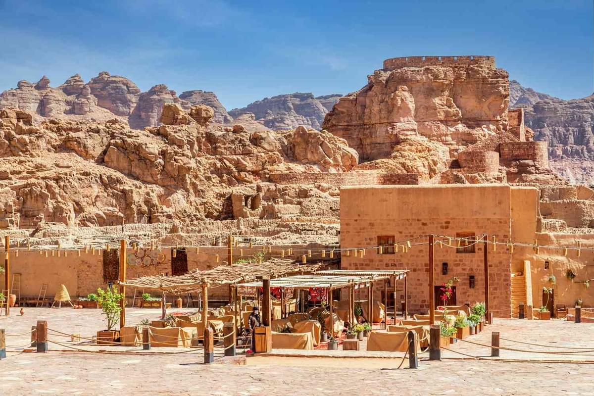 Discover the future of travel in NEOM, where innovation meets luxury. Join us for an unforgettable journey through this visionary city. Luxury NEOM Trips Our Exclusive Offerings Create a luxury travel and tourism website for “Zyad Star” focused on Saudi Arabia experiences.

The website should look modern, elegant, cinematic, and premium with dark colors and gold accents.

Include pages:
- Home
- About Us
- Tours
- Gallery
- Book Now
- Contact

Services:
- Desert camping
- AlUla tours
- NEOM trips
- Red Sea experiences
- Saudi cultural nights
- Luxury transportation
- Private tours

Features:
- Online booking form
- WhatsApp button
- Online payment support
- Mobile friendly
- English language
- SEO optimized

Style inspiration:
Luxury Saudi tourism brands with a professional and high-end design.