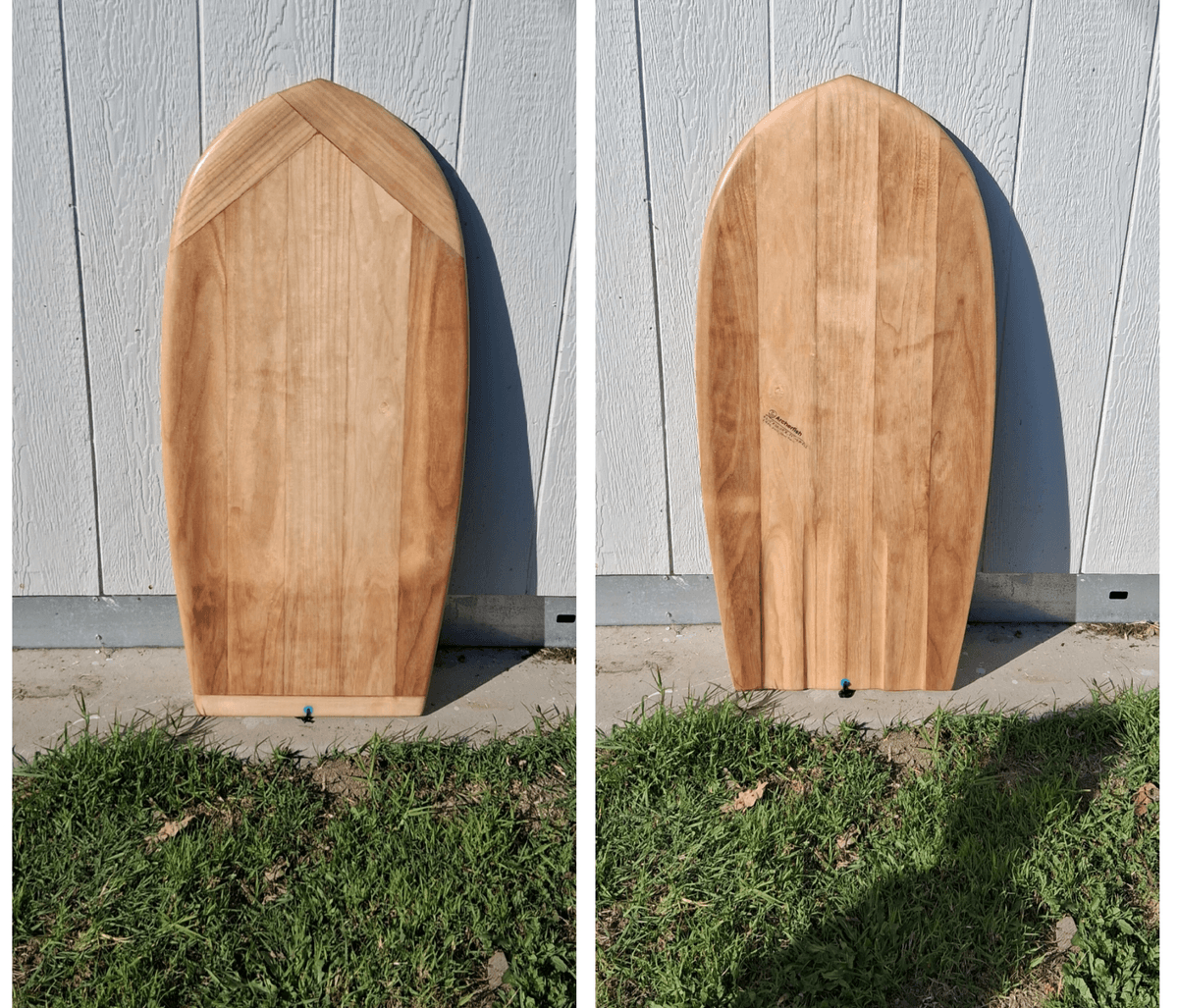 Cedar Paipo. bodyboard. boogieboard. wood. tuberide. bellyboard Cedar Paipo. bodyboard. boogieboard. wood. tuberide. bellyboard