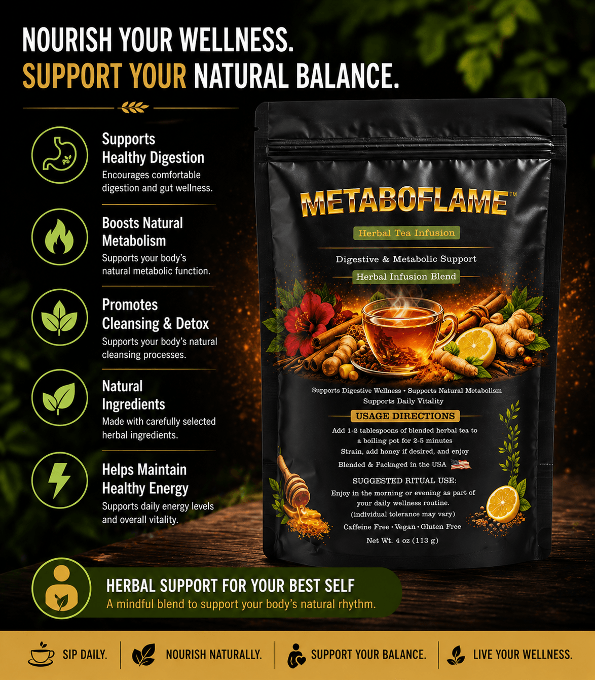 MetaboFlame Original Blend