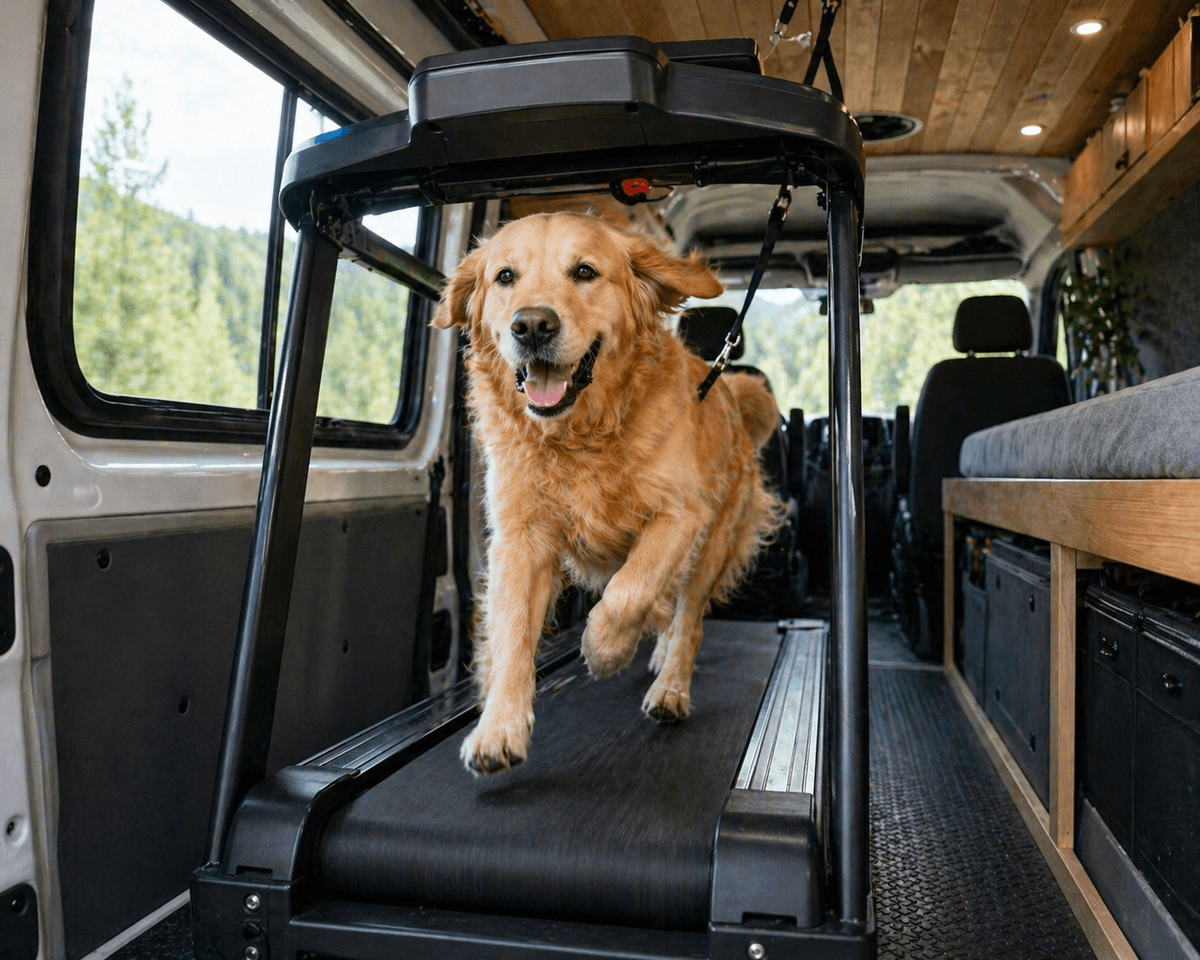 We create customized treadmill sessions tailored to your dog's individual needs, promoting effective exercise and wellness. Personalized Training Plans What We Offer Providing onsite treadmill sessions for dogs