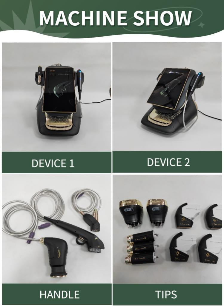 360-MAX HIFU+Liposonix+Vmax 3 IN 1 System