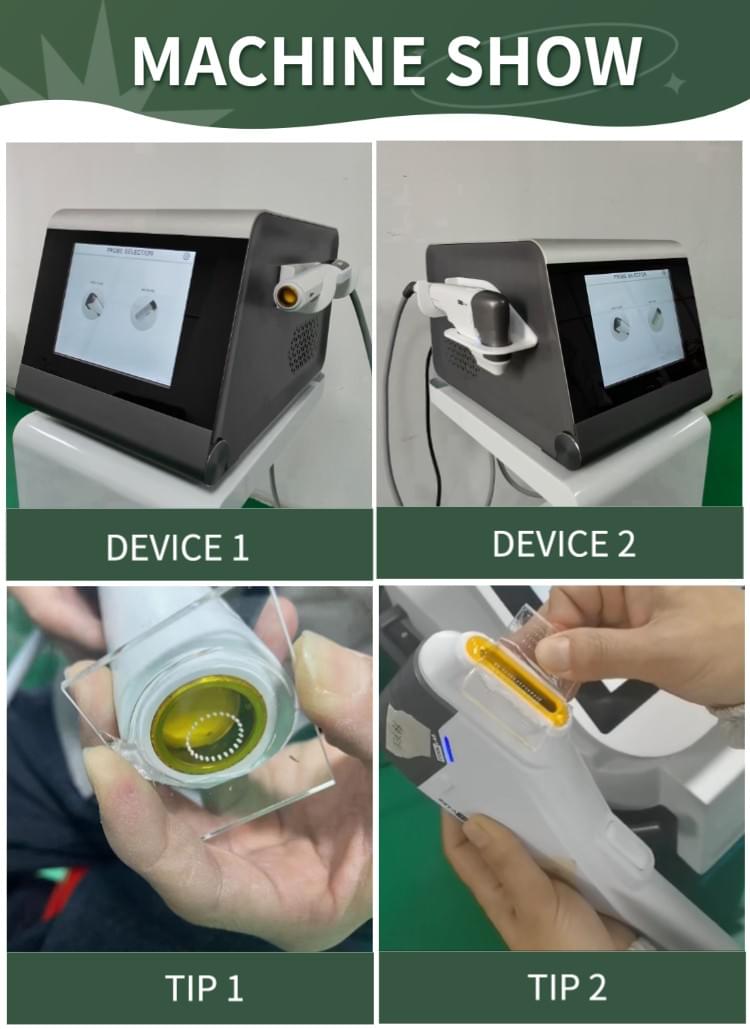 Cryo HIFU 2 in 1 Skin Care System