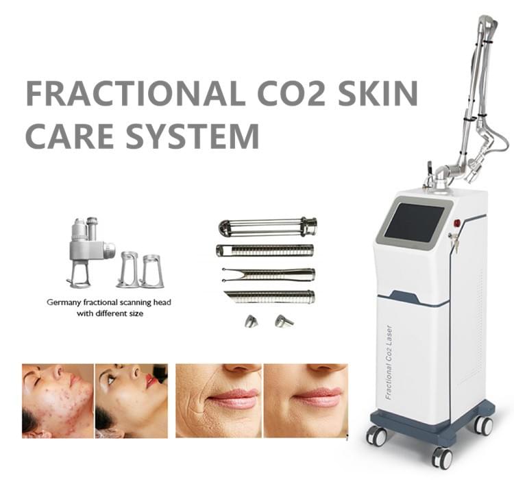 Vertical Fractional CO2 Laser Skin Care System