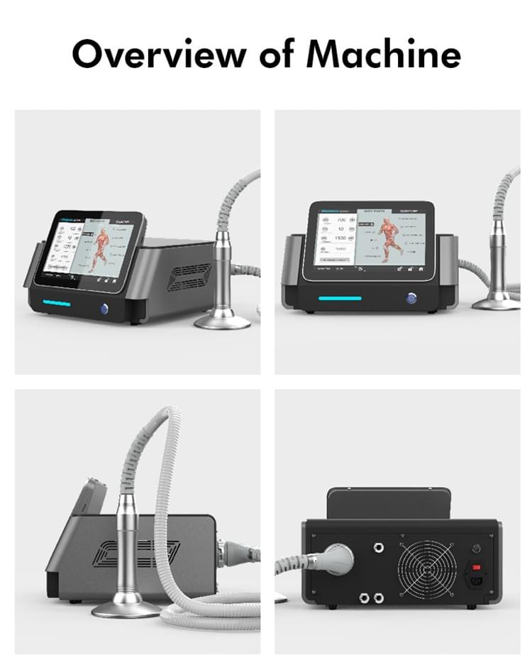 Portable Shock Wave System With Water Cooling