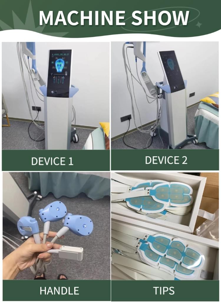 High-intensity Facial Electromagnetic Stimulation System EMFACE