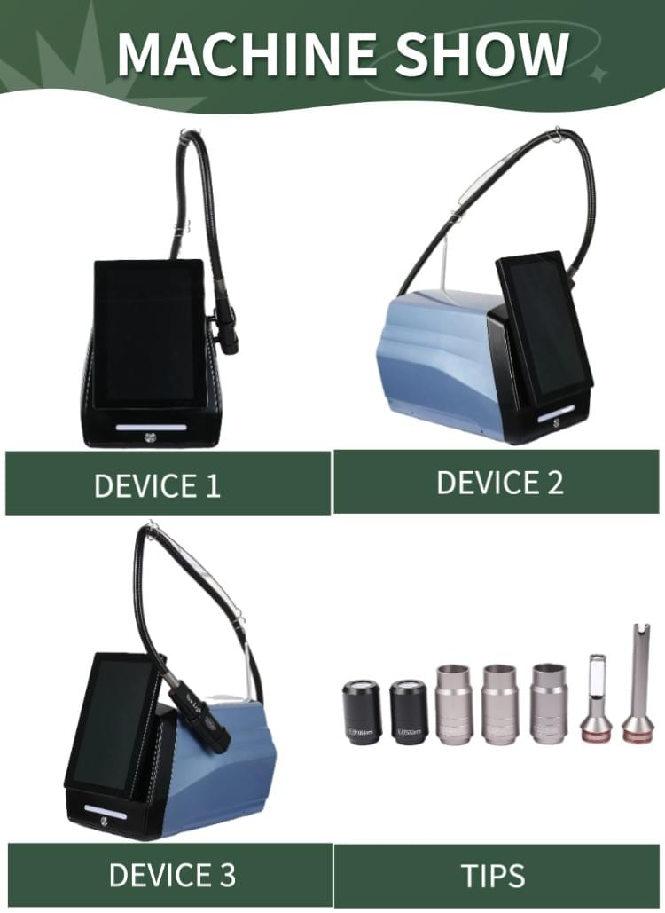 Portable Picocond Pigment & Tattoo Removal System