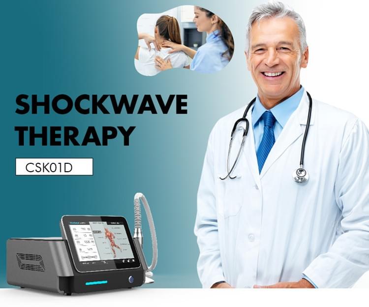 Portable Shock Wave System With Water Cooling