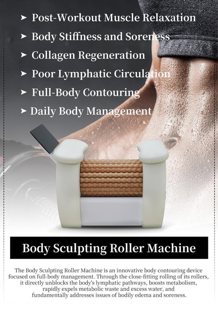 Body Sculpting Roller Machine