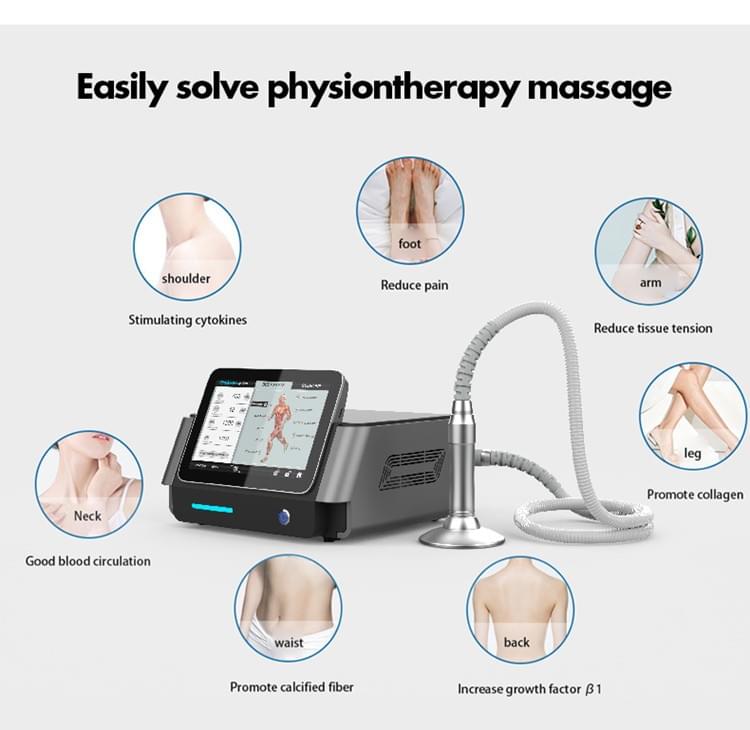 Portable Shock Wave System With Water Cooling