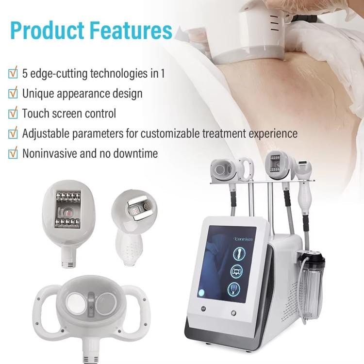 Velashape Body slimming 5 in 1 system V40