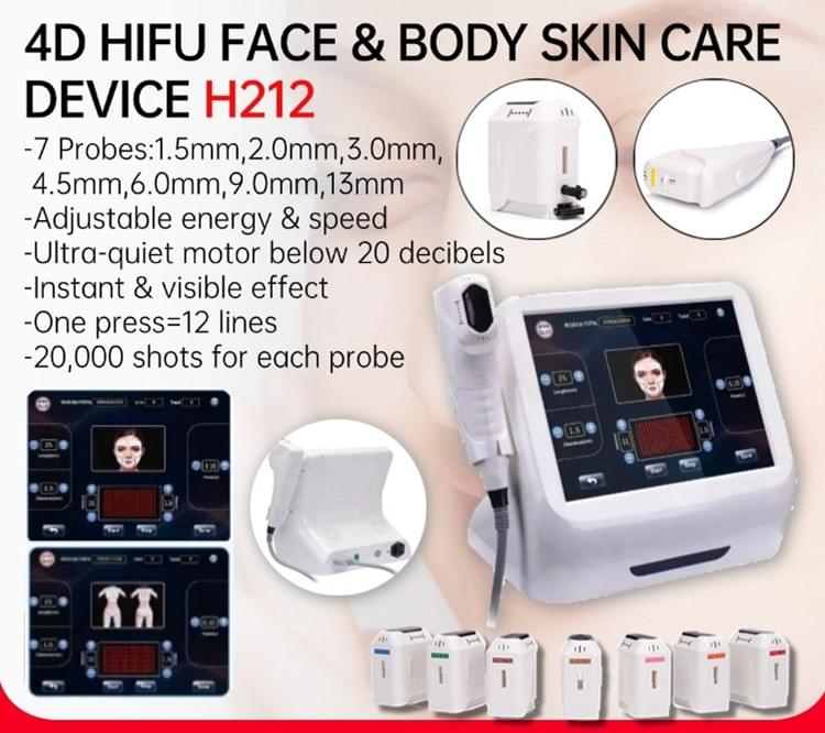 4D HIFU Skin Care System