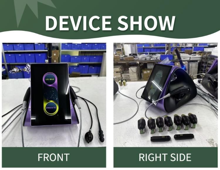 12D-MAX PLUS HIFU+VAGINAL System