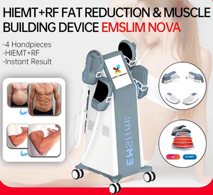 Emsculpt Fat Reduction & Muscle Building System NOVA