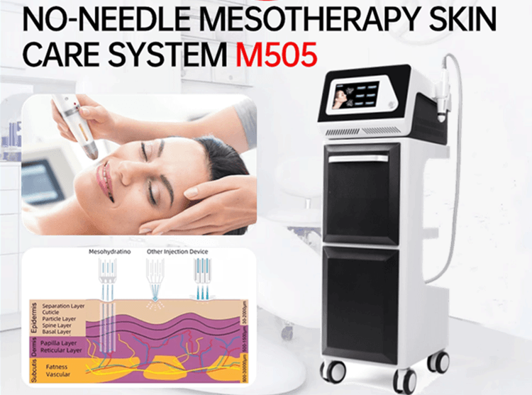 Portable Mesotherapy Skin Care System