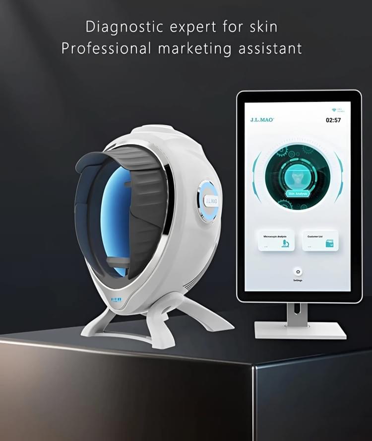 Professional Skin Analyzer System
