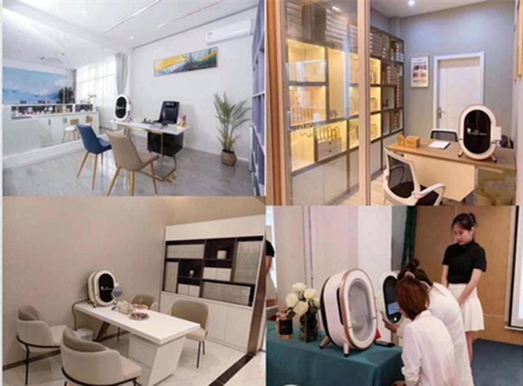 Professional Skin Analyzer System M9