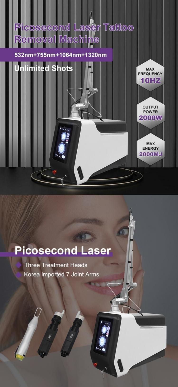 Portable Picocond Pigment & Tattoo Removal System