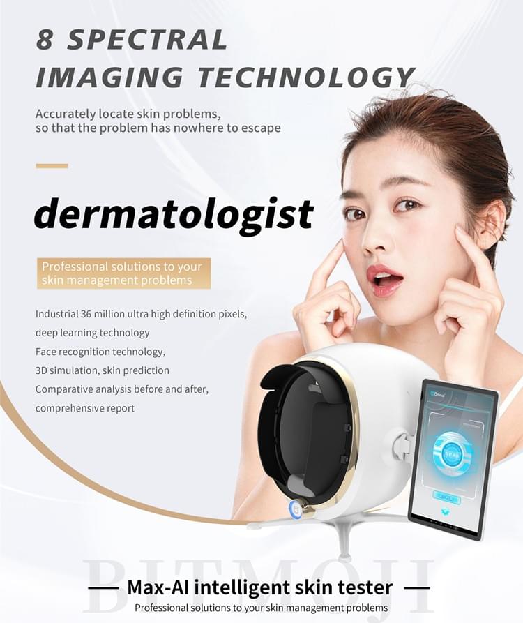 Professional Skin Analyzer System