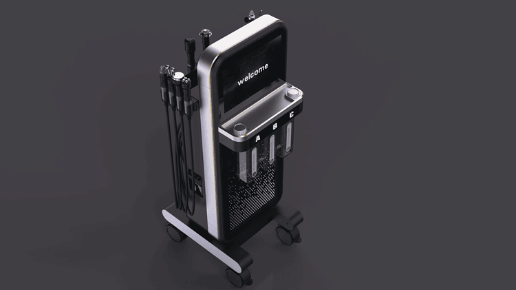 Vertical Hydra Beauty 14 in 1 Skin Care System