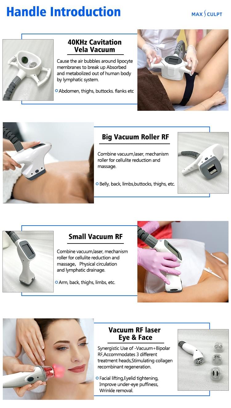 Velashape Body slimming 5 in 1 system 1 1