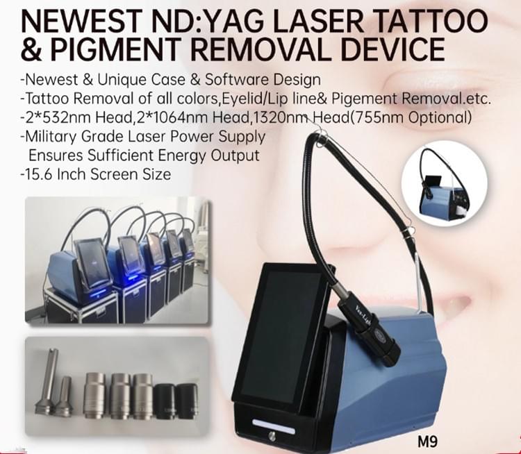 Portable Picocond Pigment & Tattoo Removal System