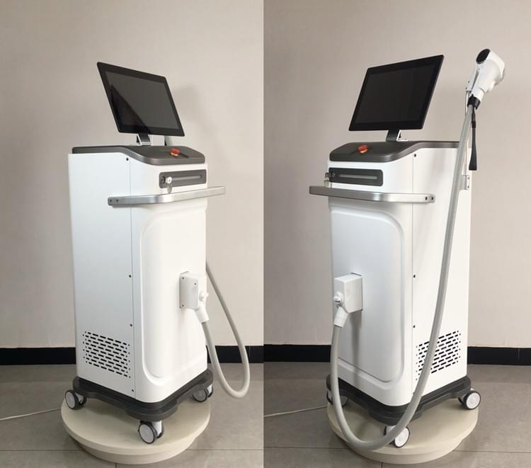 Diode Laser Hair Removal System With Adjustable Spots -LD160