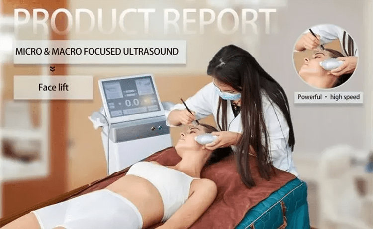 7D HIFU Face & Body Care System H6+