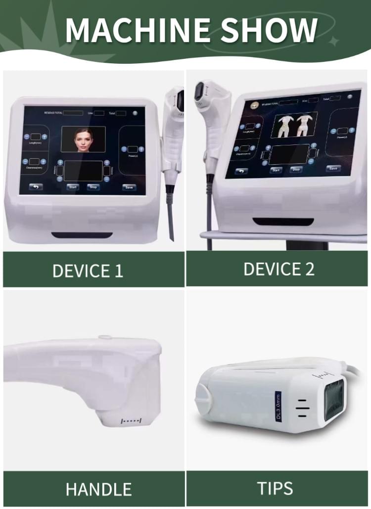 4D HIFU Skin Care System