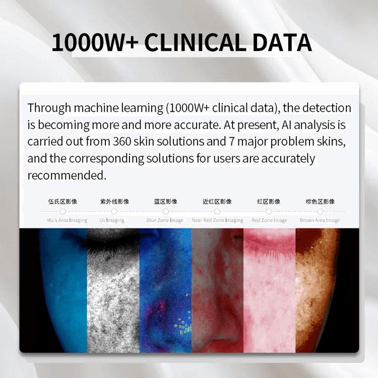 Professional Skin Analyzer System