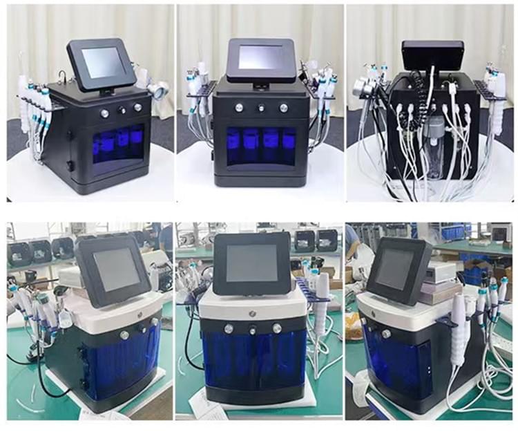 Portable Hydra Beauty 14 in 1 Skin Care System