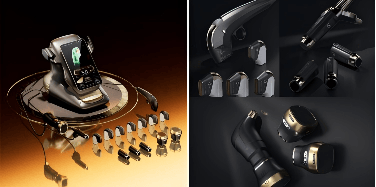 360-MAX HIFU+Liposonix+Vmax 3 IN 1 System