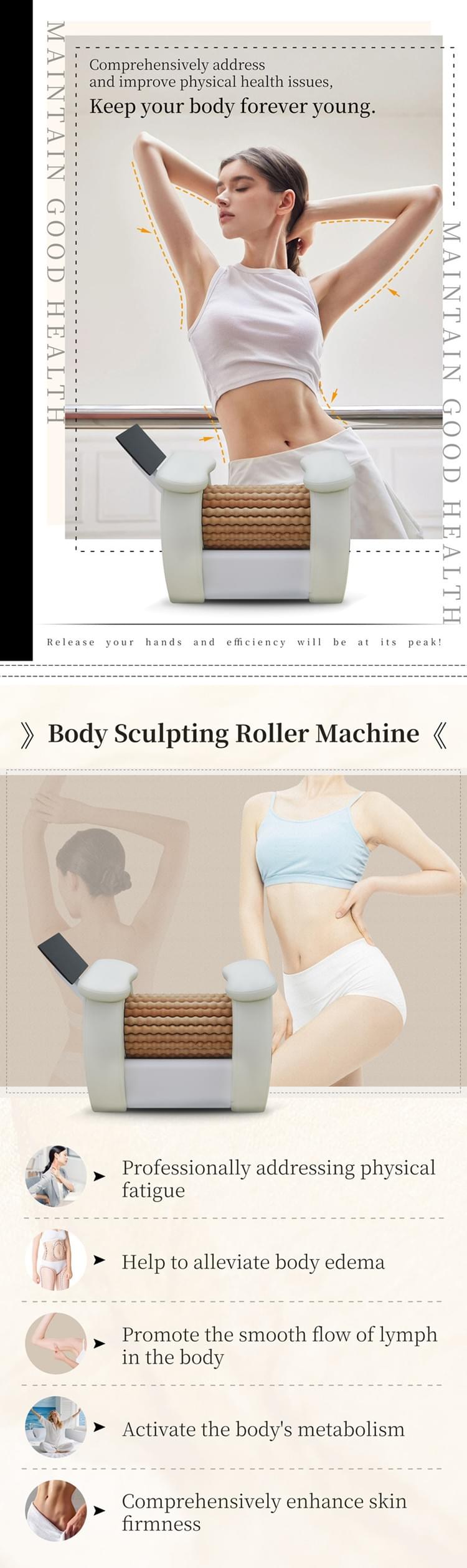 Body Sculpting Roller Machine