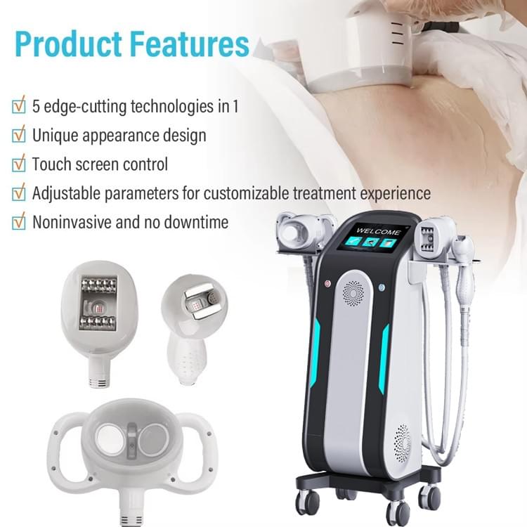 Velashape Body slimming 5 in 1 system V50