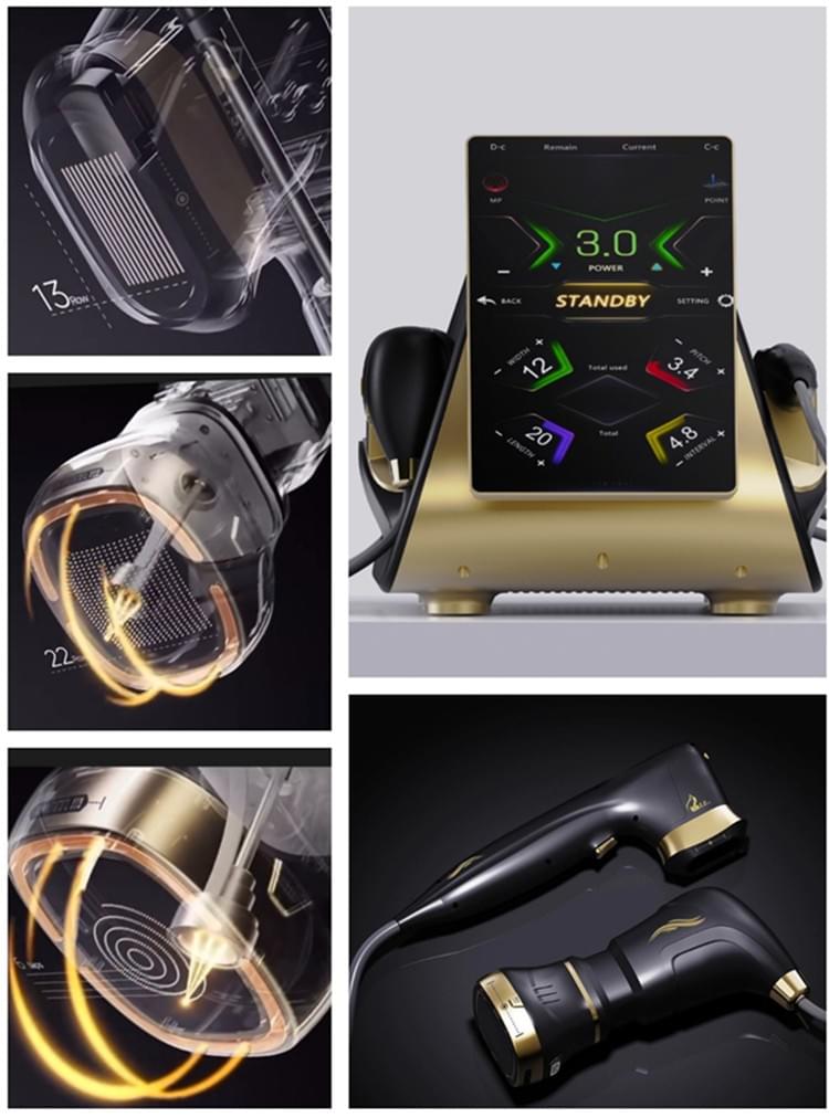 22D-MAX HIFU+Liposonix Face & Body Care System