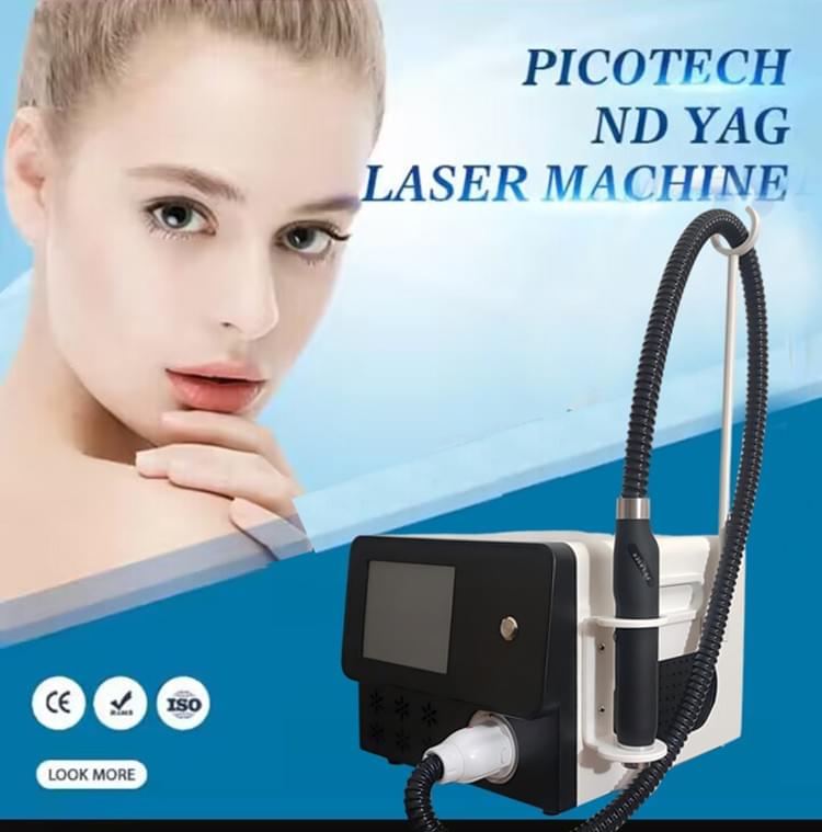 Portable Picocond Pigment & Tattoo Removal System P8