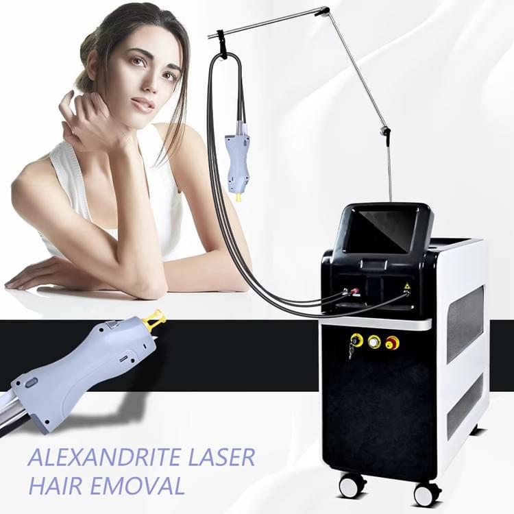 Alexandrite Laser Hair Removal Device A800