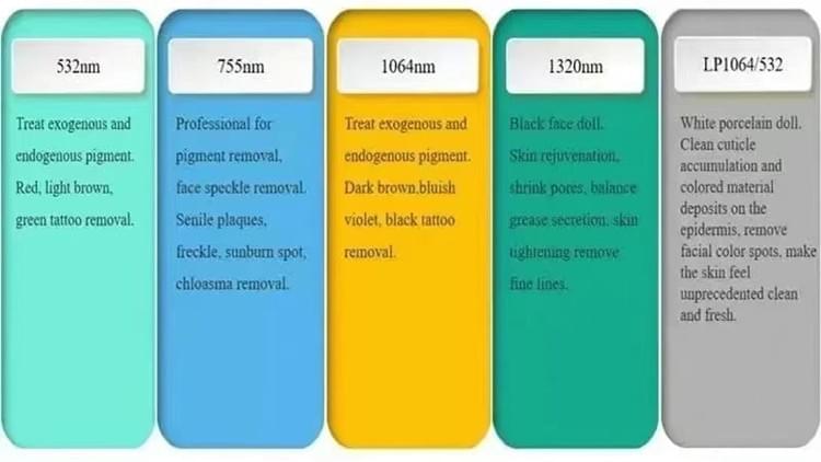 Portable Picocond Pigment & Tattoo Removal System P8