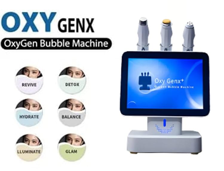 Portable Oxygen Bubble Skin Care System