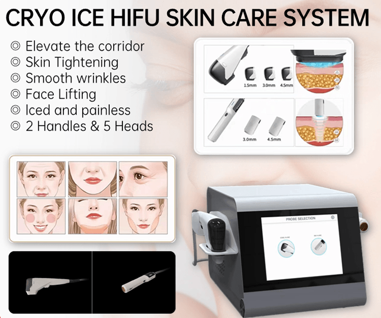 Cryo HIFU 2 in 1 Skin Care System