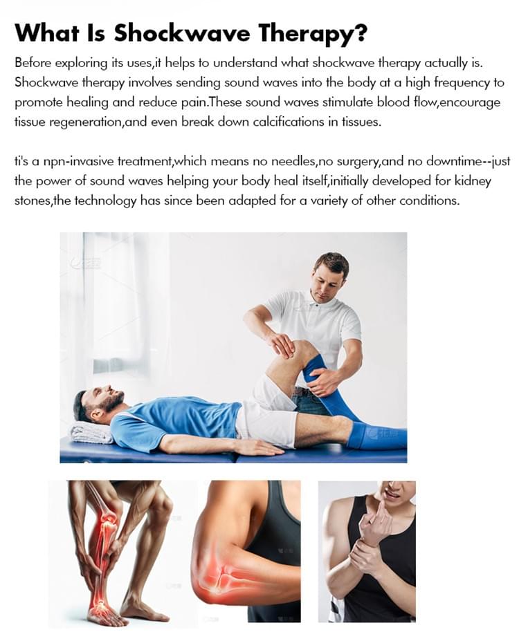 Portable Shock Wave System With Water Cooling