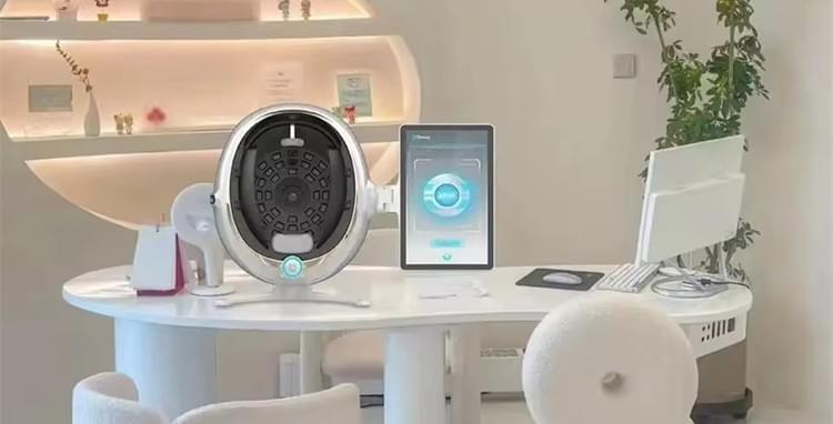 Professional Skin Analyzer System