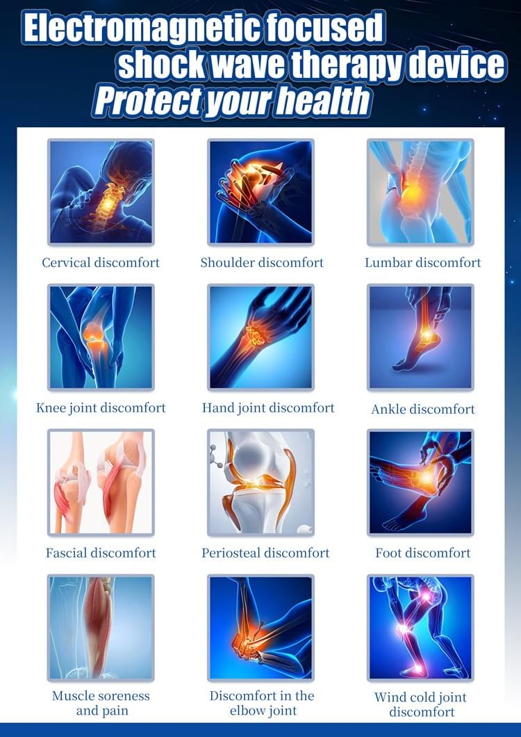 Portable Shock Wave System With Water Cooling