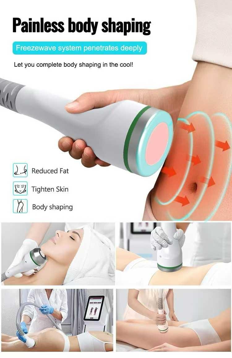 Freeze Wave(Cool Wave) Body Slimming System