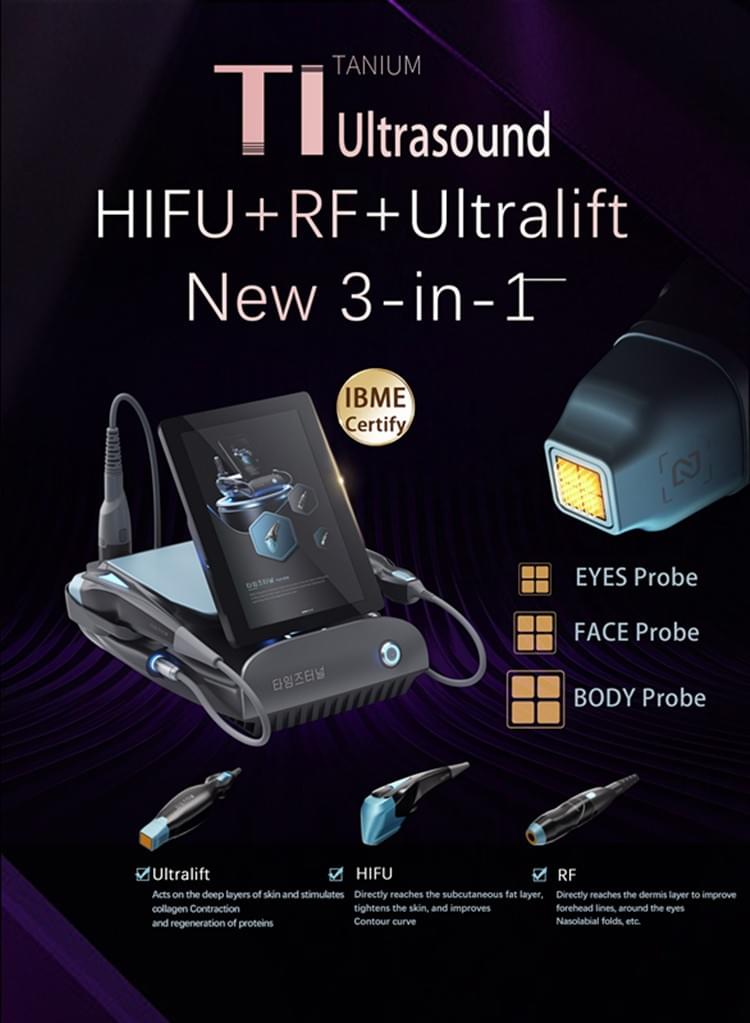 TITANIUM 3 IN 1 Face & Body Care System