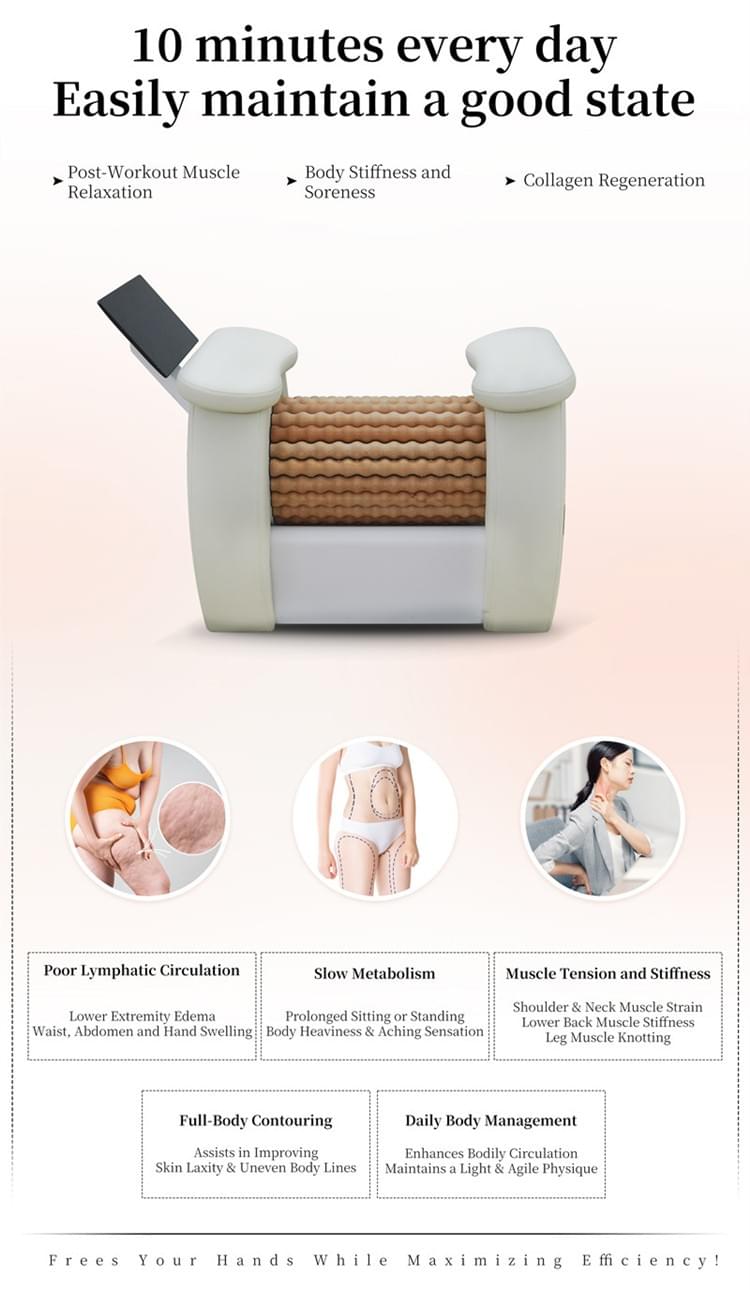 Body Sculpting Roller Machine