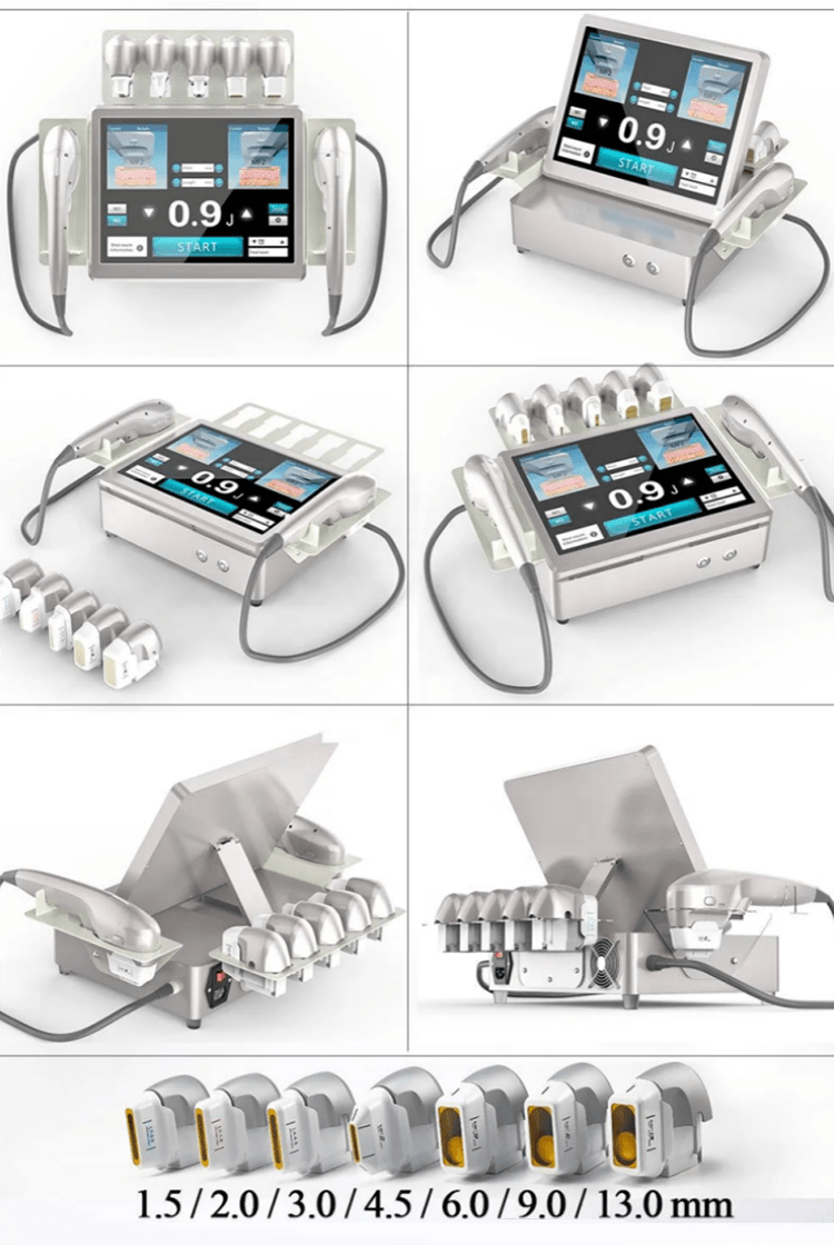 7D HIFU Face & Body Care System H6+