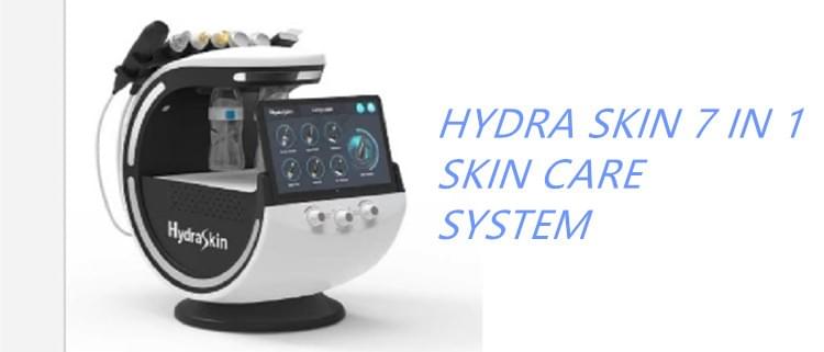 Portable Small Bubble 6 in 1 Skin Care System