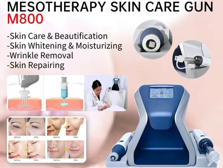 Portable Mesotherapy 2 IN 1 Skin Care System